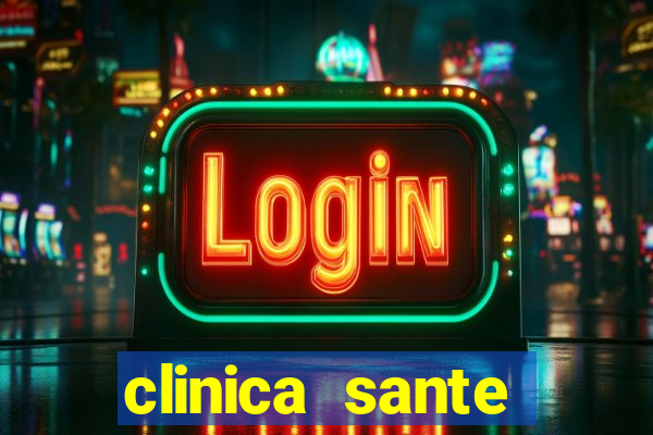 clinica sante cruzeiro sp